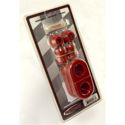 Rugged Ridge Front Swaybar Bushing Kit Red 30.5mm 97-06 Jeep Wrangler - 18367.11