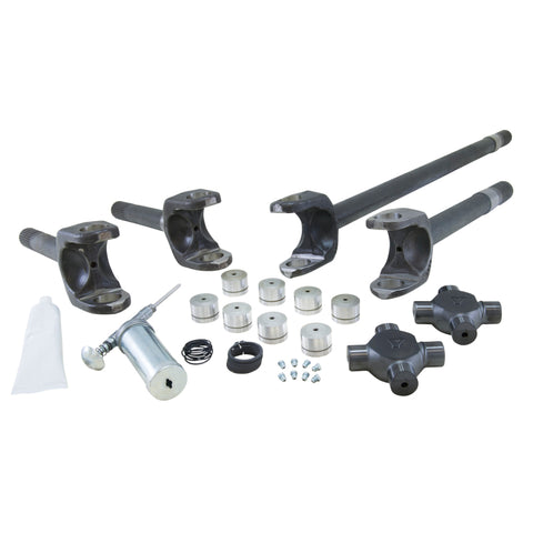 USA Standard 4340 Chrome-Moly Replacement Axle Kit For 88-98 Ford 60 Front w/Super Joints - ZA W26020