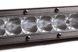 Diode Dynamics 18 In LED Light Bar Single Row Straight Clear Flood Each Stage Series - DD6034