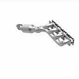 MagnaFlow Direct Fit Catalytic Converter 07 Titan 5.6L P/S manif OEM - 49357