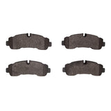 DFC 20-26 Ford Transit-350 Hd Drw Rear 4000 Hybridynamic Brake Pads - 4000-2281-00