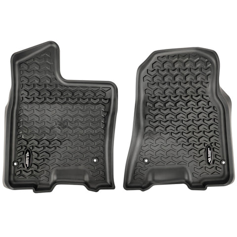 Rugged Ridge Floor Liner Set Front Pair Black 19 RAM 1500 - 82903.13