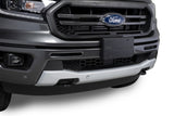 Putco 19-20 Ford Ranger w/ Adaptive Cruise - Hex Shield - Black Powder Coated Bumper Grille Inserts - 83164
