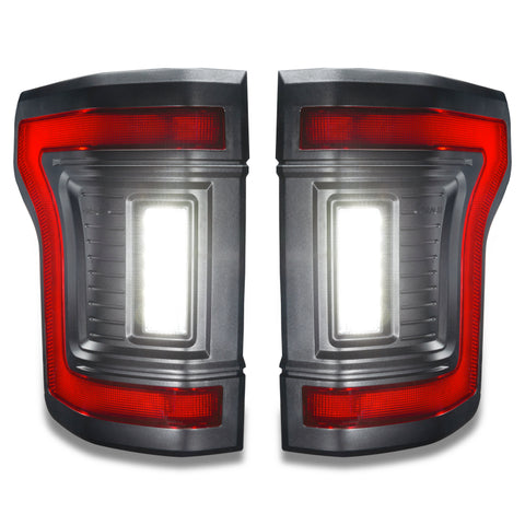 Oracle Lighting 15-20 Ford F-150 Reverse LED Modules Flush Tail Light - Standard Red - 5913-504