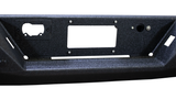 Fishbone Offroad 07-13 Chevy Silverado 1500 Rear Bumper - Black - FB22367