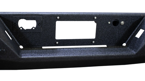 Fishbone Offroad 07-13 Chevy Silverado 1500 Rear Bumper - Black - FB22367
