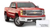 Bushwacker 16-18 Chevy Silverado 1500 Fleetside Pocket Style Flares 4pc - Summit White - 40957-14