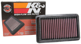 K&N 2018 Honda Clarity Hybrid Plug-In Replacement Drop In Air Filter - 33-5080