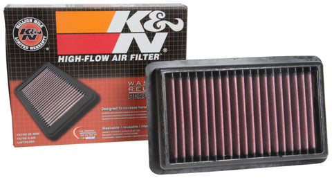 K&N 2018 Honda Clarity Hybrid Plug-In Replacement Drop In Air Filter - 33-5080