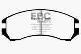 EBC 86-87 Nissan Pulsar NX 1.6 SE Redstuff Front Brake Pads - DP3665C