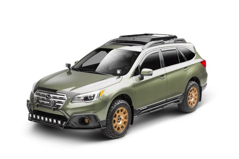 N-Fab Universal Roof Rack (Small 34.25 - 34 Width) - Tex. Black - U34253400