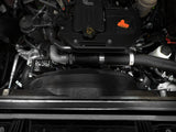 aFe BladeRunner 3in & 3-1/2in AL Hot and Cold Charge Pipe Kit Black RAM Diesel Trucks 25-26 L6-6.7L - 46-20814-B