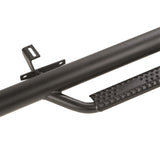 Rugged Ridge Spartan Nerf Bar Textured Black 07-18 Jeep Wrangler JKU 4 Door - 11596.02