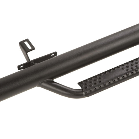 Rugged Ridge Spartan Nerf Bar Textured Black 07-18 Jeep Wrangler JKU 4 Door - 11596.02