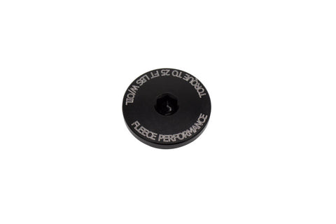 Fleece Performance 01-13 GM Duramax 6.6L Duramax Turbo Thermostat Delete Plug - FPE-TURBO-THERM