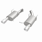 MagnaFlow 13 Ford Mustang V8 5.0L Dual Split Rear Exit Stainless Cat Back Performance Exhaust - 15151
