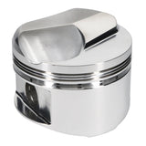 JE Pistons BBC CLOSED CHBR Set of 8 Pistons - 258208