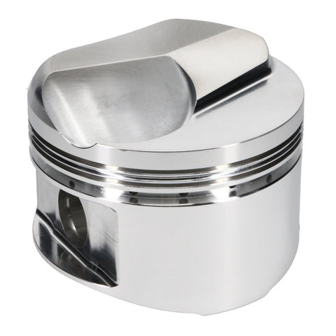 JE Pistons BBC CLOSED CHBR Set of 8 Pistons - 258208