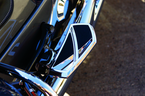 Kuryakyn Phantom Mini Boards Chrome - 5772