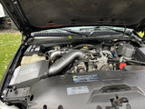 Wehrli 01-04 Chevrolet 6.6L LB7 Duramax 4in Intake Kit - Illusion Blueberry - WCF100190-IBB