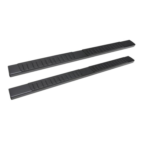 Westin 2019 Chevrolet Silverado/Sierra 1500 Crew Cab R7 Nerf Step Bars - Black - 28-71275