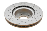 DBA 04 Pontiac GTO Front Drilled & Slotted Street Series Rotor - 040X