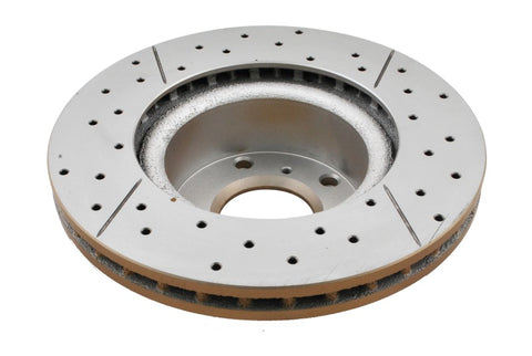DBA 04 Pontiac GTO Front Drilled & Slotted Street Series Rotor - 040X