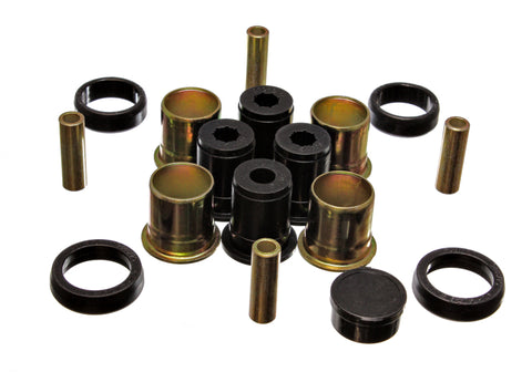 Energy Suspension Control Arm Bushing Uppers Only - Black - 3.3169G