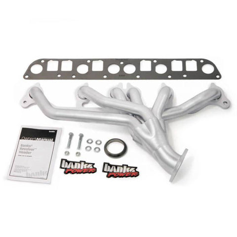Banks Power 91-99 Jeep 4.0 Wrangler / 91-98 Cherokee Revolver Exhaust Manifold System - 51327