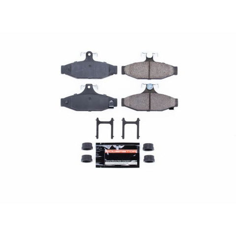 Power Stop 87-97 Chevrolet Camaro Rear Z23 Evolution Sport Brake Pads w/Hardware - Z23-413