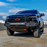 Westin 19-21 Chevrolet Silverado 1500 Pro-Mod Front Bumper - Tex. Blk - 58-41215