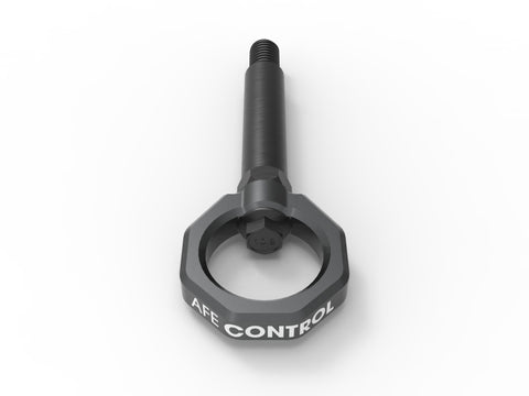 aFe Control Rear Tow Hook Grey BMW F-Chassis 2/3/4/M - 450-502002-G