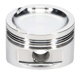 JE Pistons Honda Fit L15A 73.5mm Bore -1.7cc Dish 12.5:1 CR Piston Kit (Set of 4 Pistons) - 325566