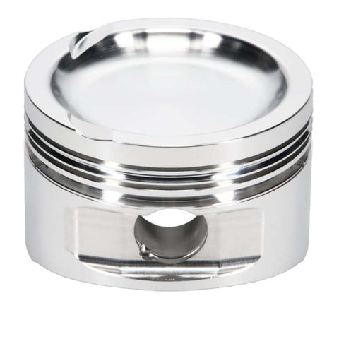 JE Pistons Honda Fit L15A 73mm Bore -1.3cc Dish 12.5:1 CR Piston Kit (Set of 4 Pistons) - 325565