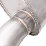 Stainless Works 20-21 Chevrolet Corvette C8 6.2L Legend Cat-Back Exhaust w/ Matte Black Tips - C8CBL-B