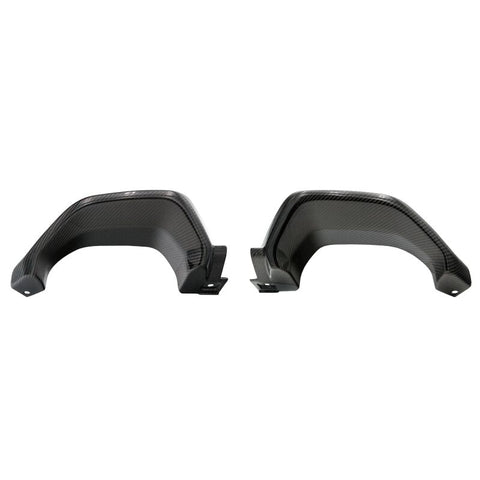 RMK Designs 22+ Subaru WRX Carbon Fiber Exhaust Finisher - Gloss Finish - RMK-05-EC01S-02
