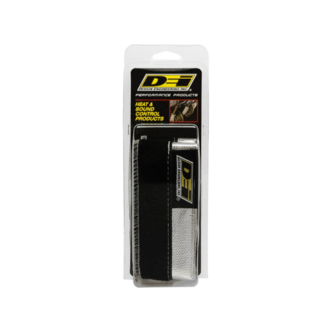 DEI Corvette C7 Oil Cooler Line Sleeves 2in - 2-1/2in x 18in Heat Shroud - 10488