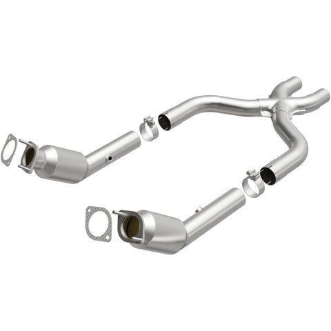 MagnaFlow Direct Fit Catalytic Converter 2011 Ford Mustang 5.0L - 49976