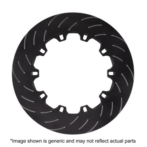 EBC Racing 13-19 Volkswagen Golf R (Mk7) Front Floating SD-Rotor Replacement Left Disc Ring - SGDR340X30 D66LH