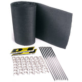 DEI Exhaust Wrap Kit - 8 Cylinder - Speed Sleeves - Black - 10083
