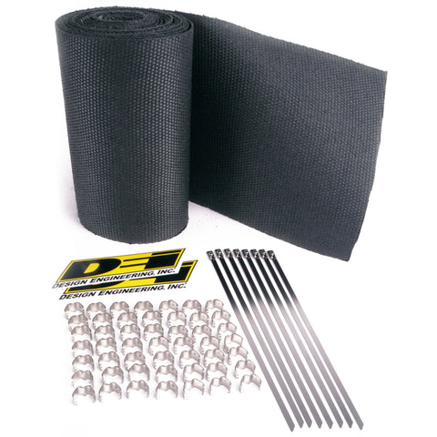 DEI Exhaust Wrap Kit - 8 Cylinder - Speed Sleeves - Black - 10083