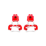 Power Stop 99-04 Jeep Grand Cherokee Rear Red Calipers w/Brackets - Pair - S4818