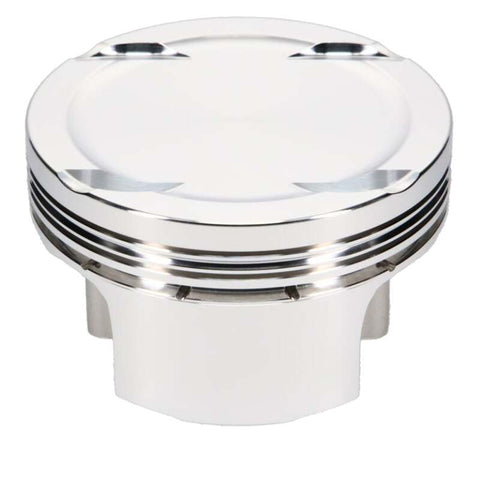 JE Pistons Nissan VG30 87mm Bore 9.0:1 -5.5cc Dome Piston Kit (Set of 6) - 322287