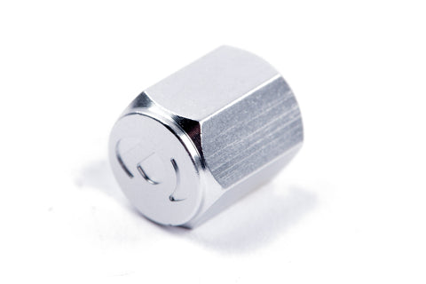 Dinan Valve Stem Caps - Silver (Set of 4) - D757-0008