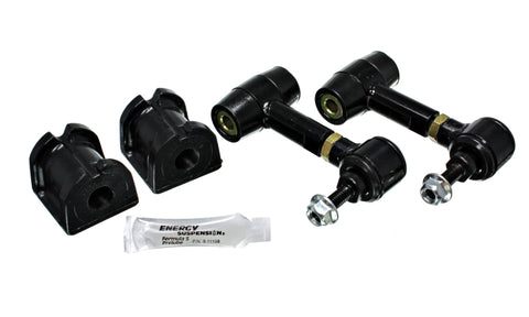 Energy Suspension Rear Sway Bar Bushing Set - 16mm - Black - 19.5106G
