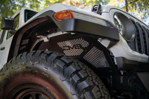 DV8 Offroad 2018+ Jeep Wrangler JL/Gladiator JT Front Inner Fenders - INFEND-06FB