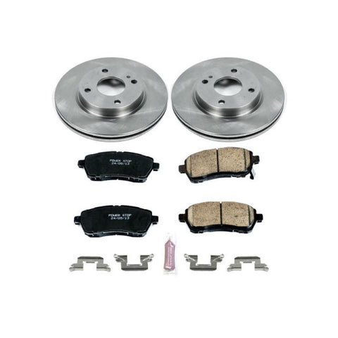 Power Stop 11-19 Ford Fiesta Front Autospecialty Brake Kit - KOE5969