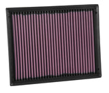 K&N 16-17 Ford Ranger 2.2L/3.2L DSL Drop In Air Filter - 33-3086