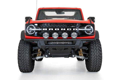 Addictive Desert Designs 21-22 Ford Bronco Pro Bolt-On Add-On Light Hoop - L2357000201NA