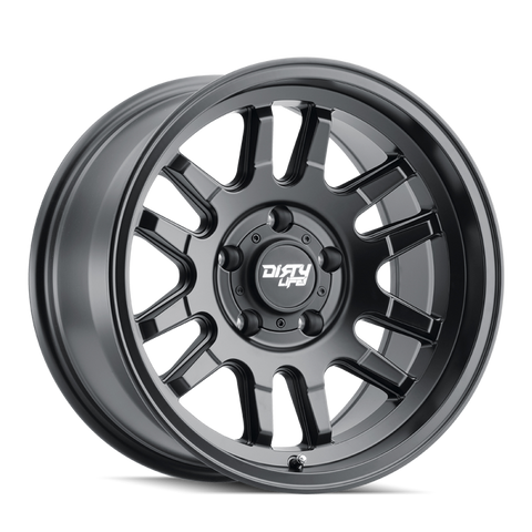 Dirty Life 9310 Canyon 17x9 / 5x150 BP / 0mm Offset / 110mm Hub Matte Black Wheel - 9310-7950MB0